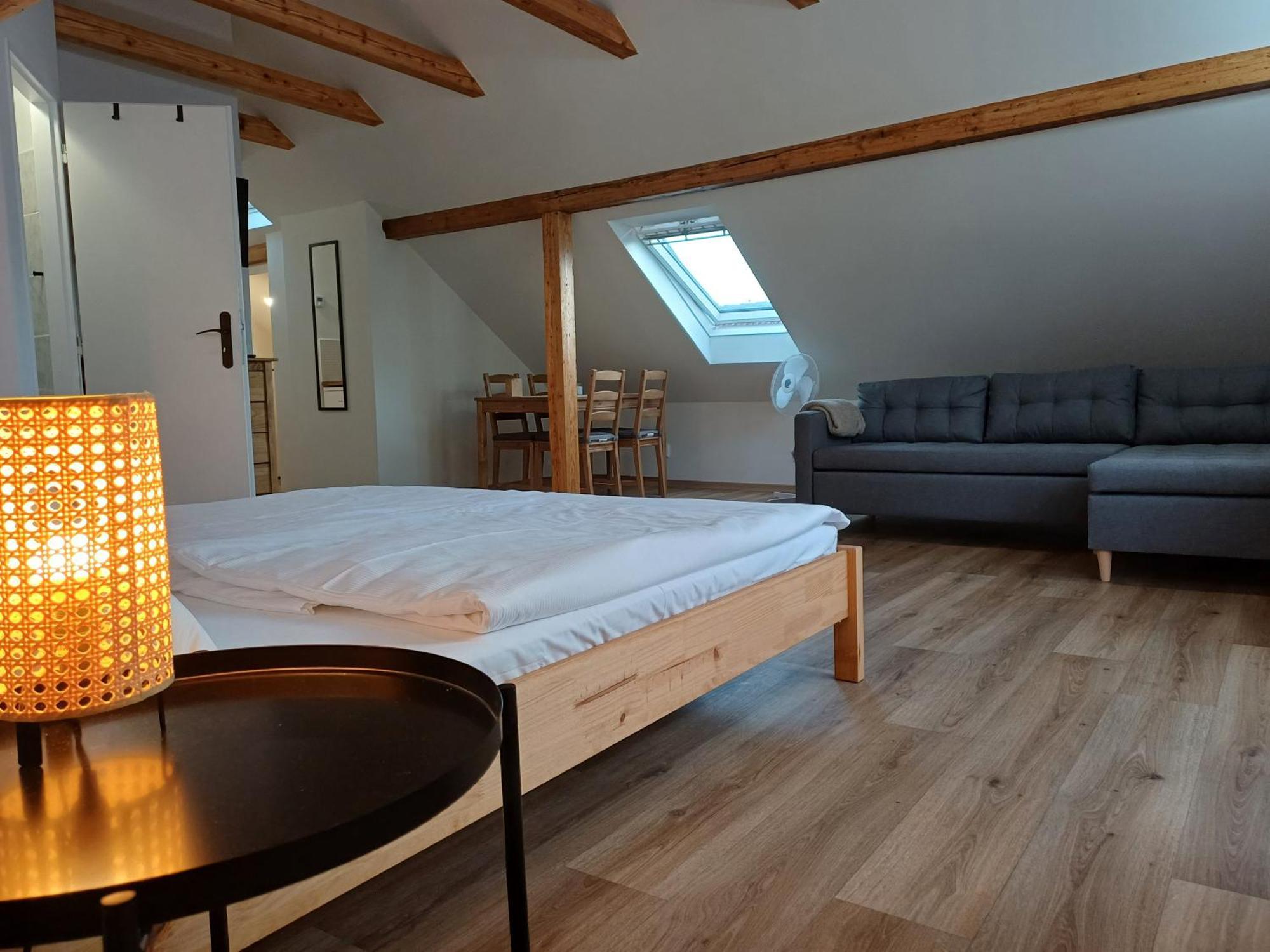 קרלובי וארי Loft Apartment מראה חיצוני תמונה