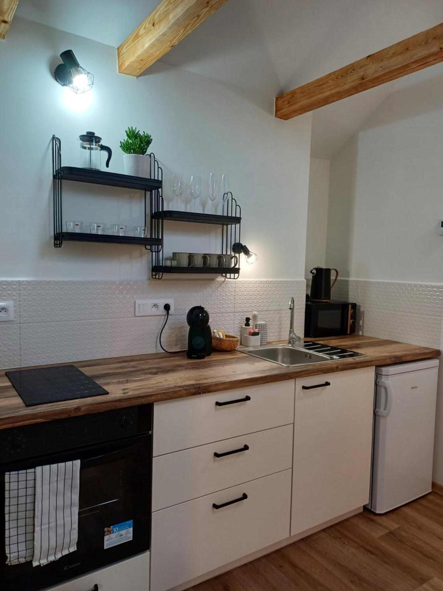 קרלובי וארי Loft Apartment מראה חיצוני תמונה