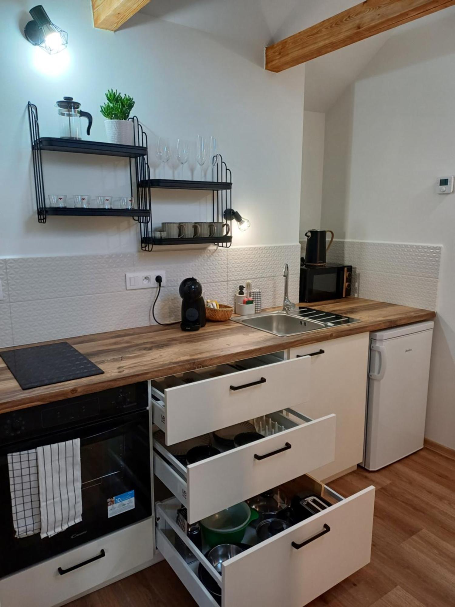 קרלובי וארי Loft Apartment מראה חיצוני תמונה